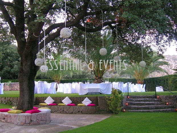 Bodas a medida: Tendencias en Bodas 2012; La decoración del Jardín