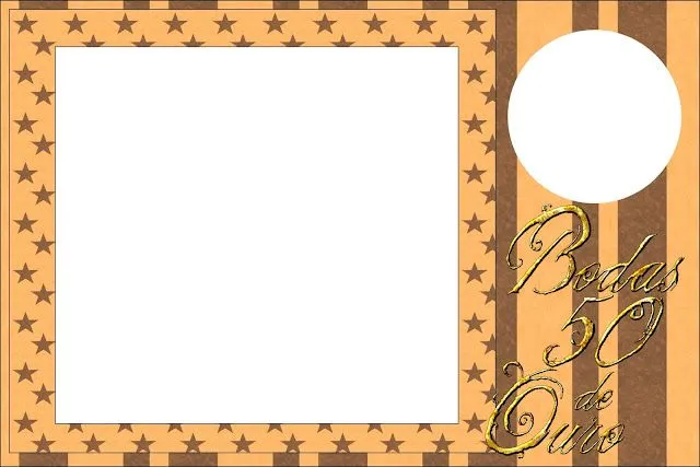Bodas de Ouro – Kit Completo com molduras para convites, rótulos ... Bodas de Ouro – Kit Completo com molduras para convites, rótulos ...
