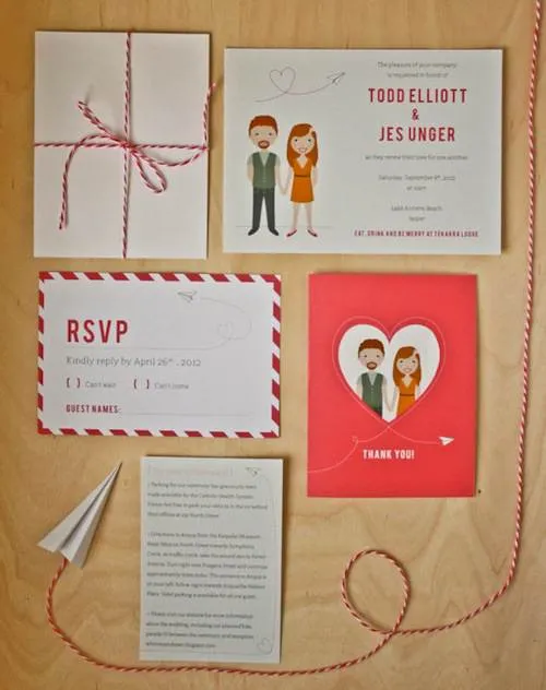 Invitaciones para Bodas | portafolio blog