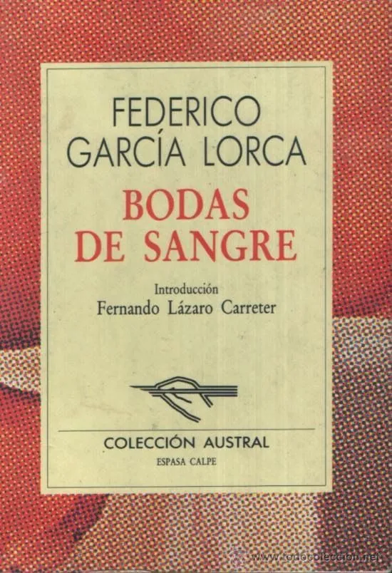 Bodas de Sangre de Federico García Lorca para descargar ... Bodas de Sangre de Federico García Lorca para descargar ...