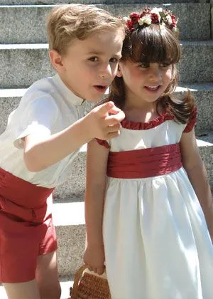 bodasydetalles: Los pajecitos en la Boda