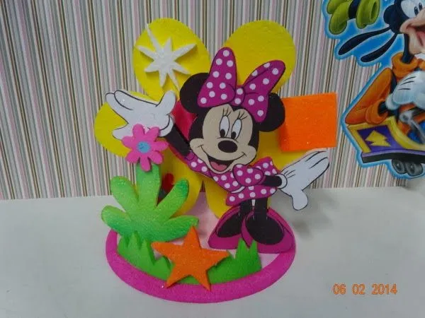 Fiesta Infantil Minnie - Bodegas Ilusión