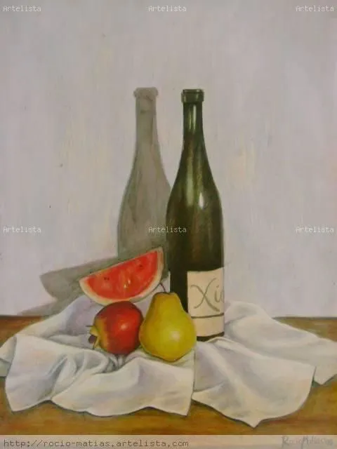 Bodegón a Color Xio Matías - Artelista.com