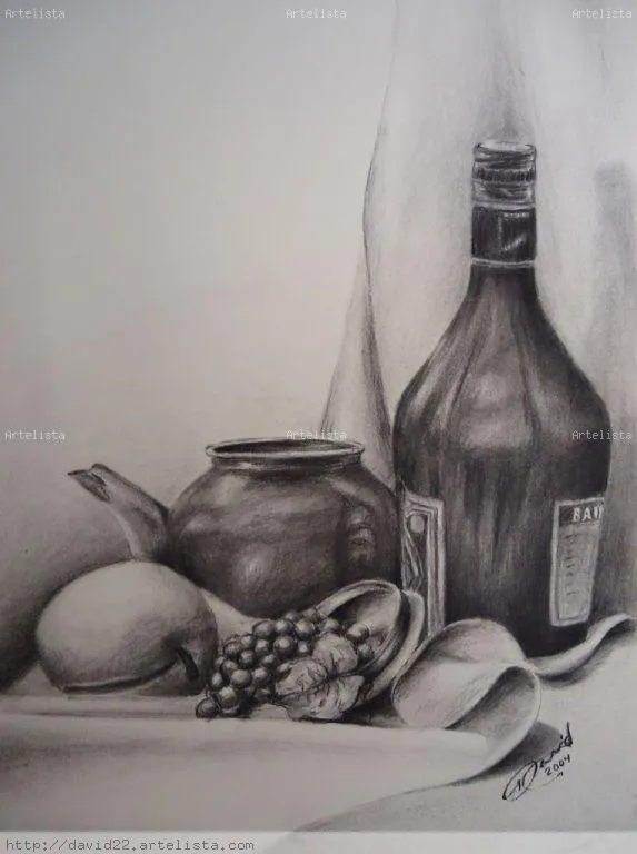 bodegon I david delgadillo - Artelista.com