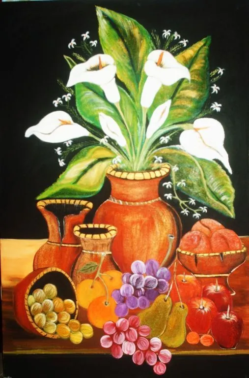 bodegon con flores #2 V. Eckert - Artelista.com