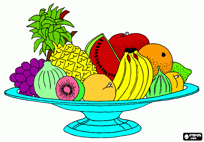 bodegon de frut para colorear, bodegon de frut para imprimir bodegon de frut para colorear, bodegon de frut para imprimir
