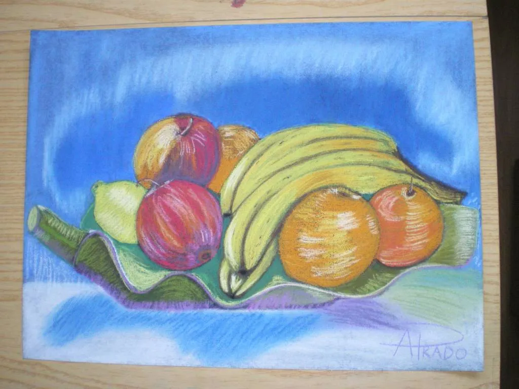 Bodegon frutas Antonio Prado García - Artelista. Bodegon frutas Antonio Prado García - Artelista.