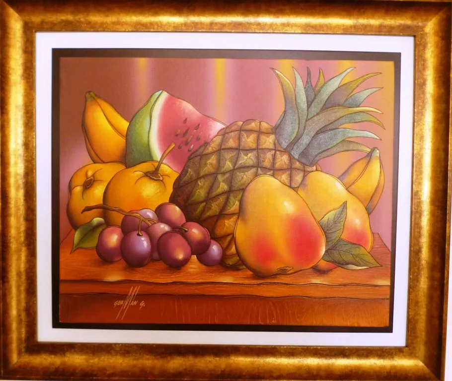 BODEGON DE FRUTAS GABRIEL GUAMAN GUERRA - Artelista. BODEGON DE FRUTAS GABRIEL GUAMAN GUERRA - Artelista.