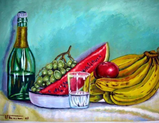 BODEGON DE FRUTAS HECTOR MANUEL UTIA SOLANO - Artelista.com