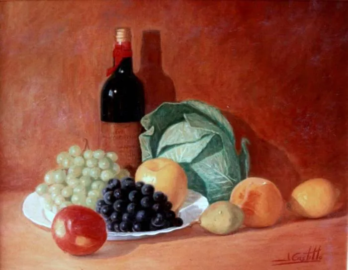 Bodegon con Frutas JOSE ANTONIO DEL CASTILLO MARTIN - Artelista.com