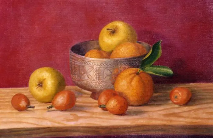 Oleos bodegones frutas - Imagui