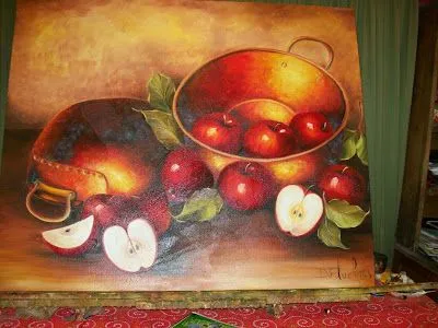 Bodegon de frutas para dibujar - Imagui
