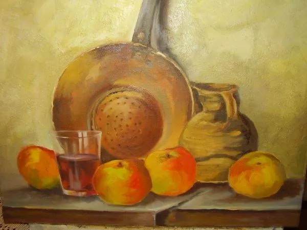 El Bodegón de Mabel Yeannette Censato García - Artelista.com El Bodegón de Mabel Yeannette Censato García - Artelista.com