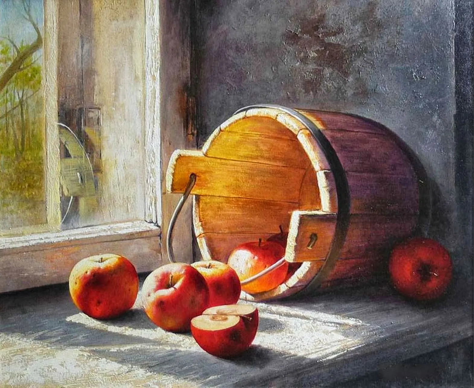 Bodegones con Duraznos, Pinturas al Óleo | Bodegones y Paisajes ... Bodegones con Duraznos, Pinturas al Óleo | Bodegones y Paisajes ...