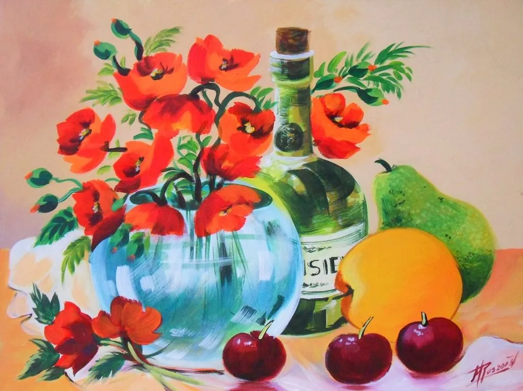 Bodegones faciles para dibujar - Imagui