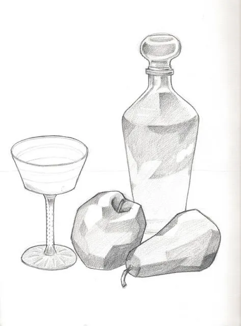 Bodegones faciles para dibujar - Imagui