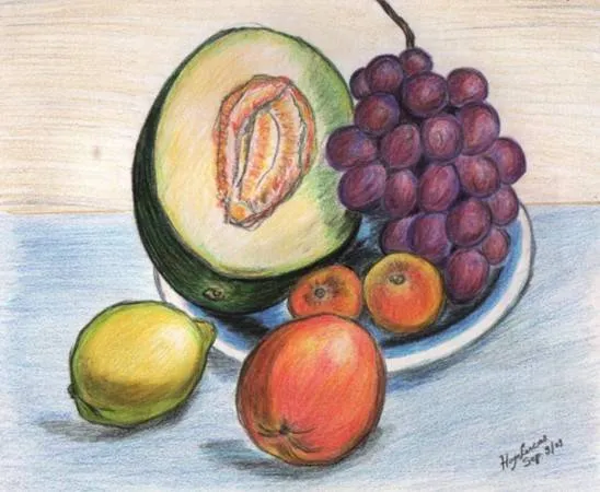 Bodegon de frutas Hugo Lucas - Artelista.com Bodegon de frutas Hugo Lucas - Artelista.com