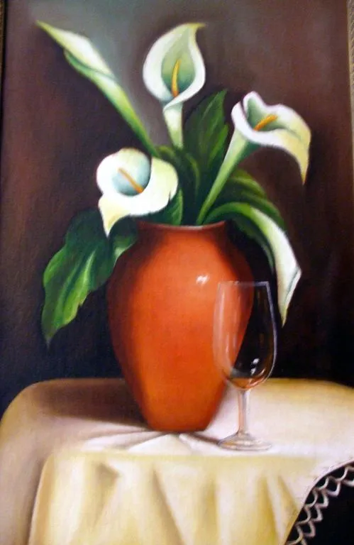 bodegon con flores Jose Miguel Morales Solano - Artelista.com bodegon con flores Jose Miguel Morales Solano - Artelista.com