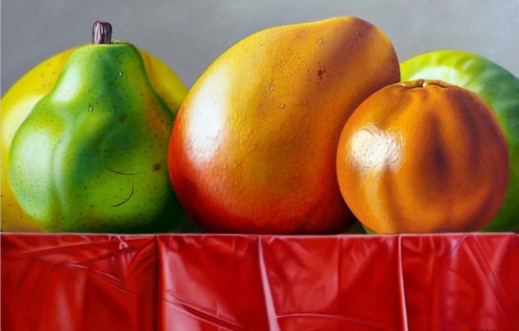 Bodegones de frutas fáciles - Imagui
