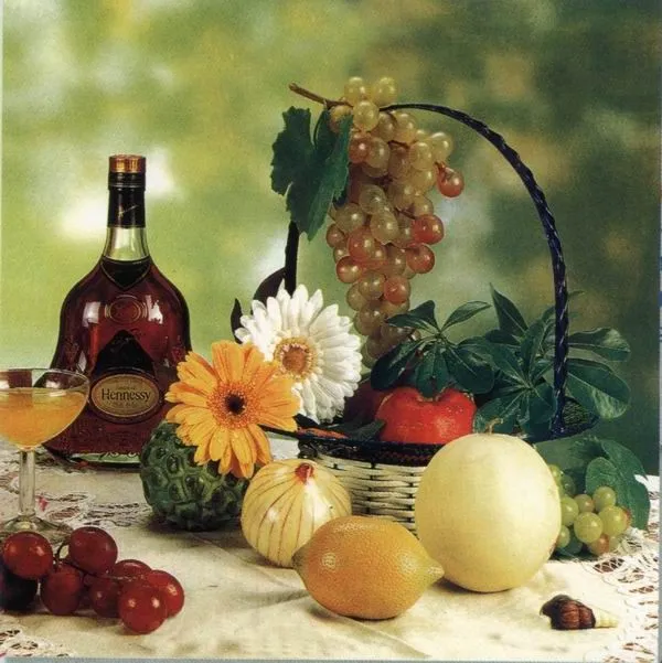Bodegones ( frutas y vino tinto )-Paneles y Divisores de Estancias ...