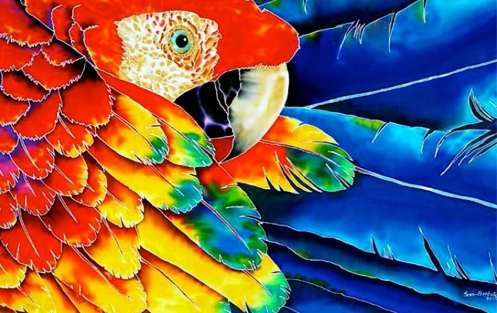 Abstractos Pintura en Acrílico, Jean Baptiste (Animales ... Abstractos Pintura en Acrílico, Jean Baptiste (Animales ...