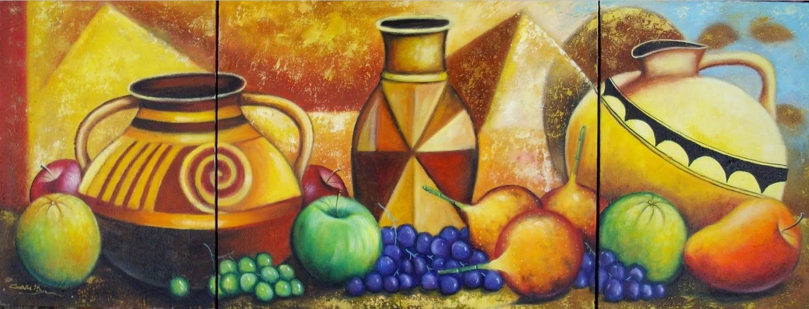 Bodegones Pintados con Espátula, Gabriel Nieto y Leonid Afremov ... Bodegones Pintados con Espátula, Gabriel Nieto y Leonid Afremov ...