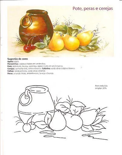 bodegones para pintar | MULTY PATRONES