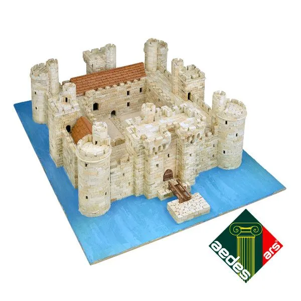 Bodiam Castle - Vive Modelismo