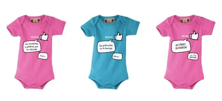 Los bodys para bebés más chulos de CosasdeRegalo.com