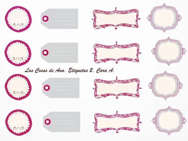 imprimibles on Pinterest | Gift Tags, Christmas Gift Tags and Free ...