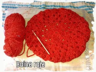 ... boina para una adolescente ya que de bebe ya hice varias una de mis