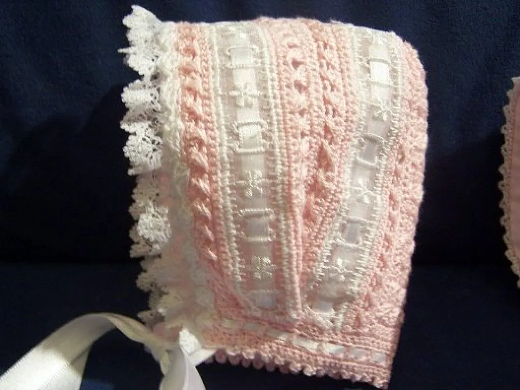 Originales gorros para bebés | Aprender manualidades es facilisimo.