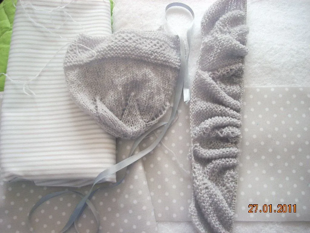 gorrito tejido a dos agujas para bebe | Aprender manualidades es ... gorrito tejido a dos agujas para bebe | Aprender manualidades es ...