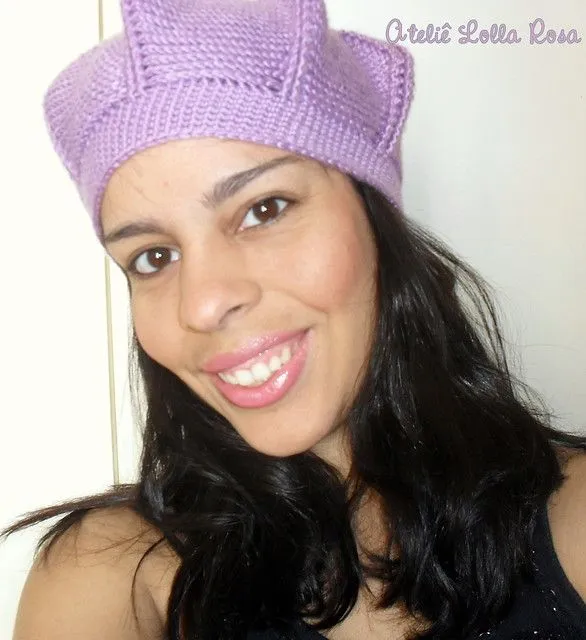 Boina - Ateliê Lolla Rosa | Flickr - Photo Sharing! Boina - Ateliê Lolla Rosa | Flickr - Photo Sharing!