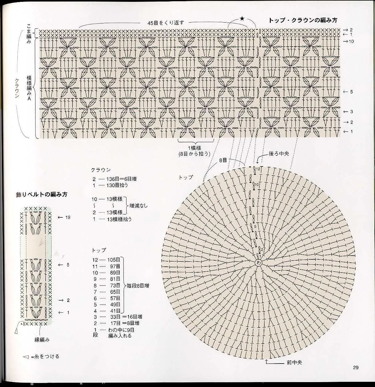 boina en crochet boina en crochet