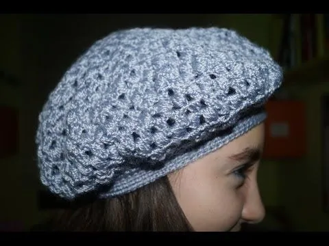 BOINA CROCHET - YouTube