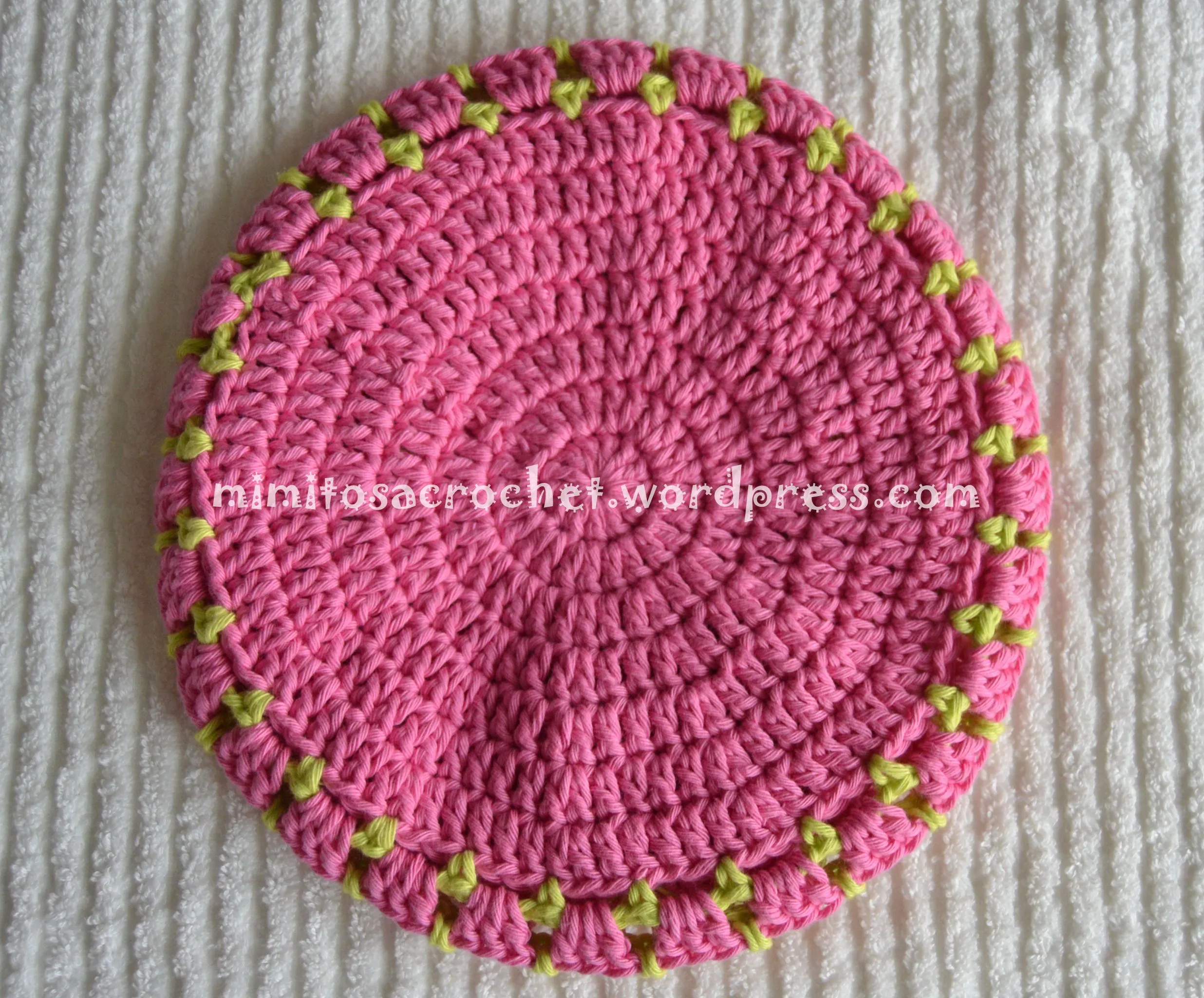 Boina con flor a Crochet | Mimitos a Crochet Boina con flor a Crochet | Mimitos a Crochet