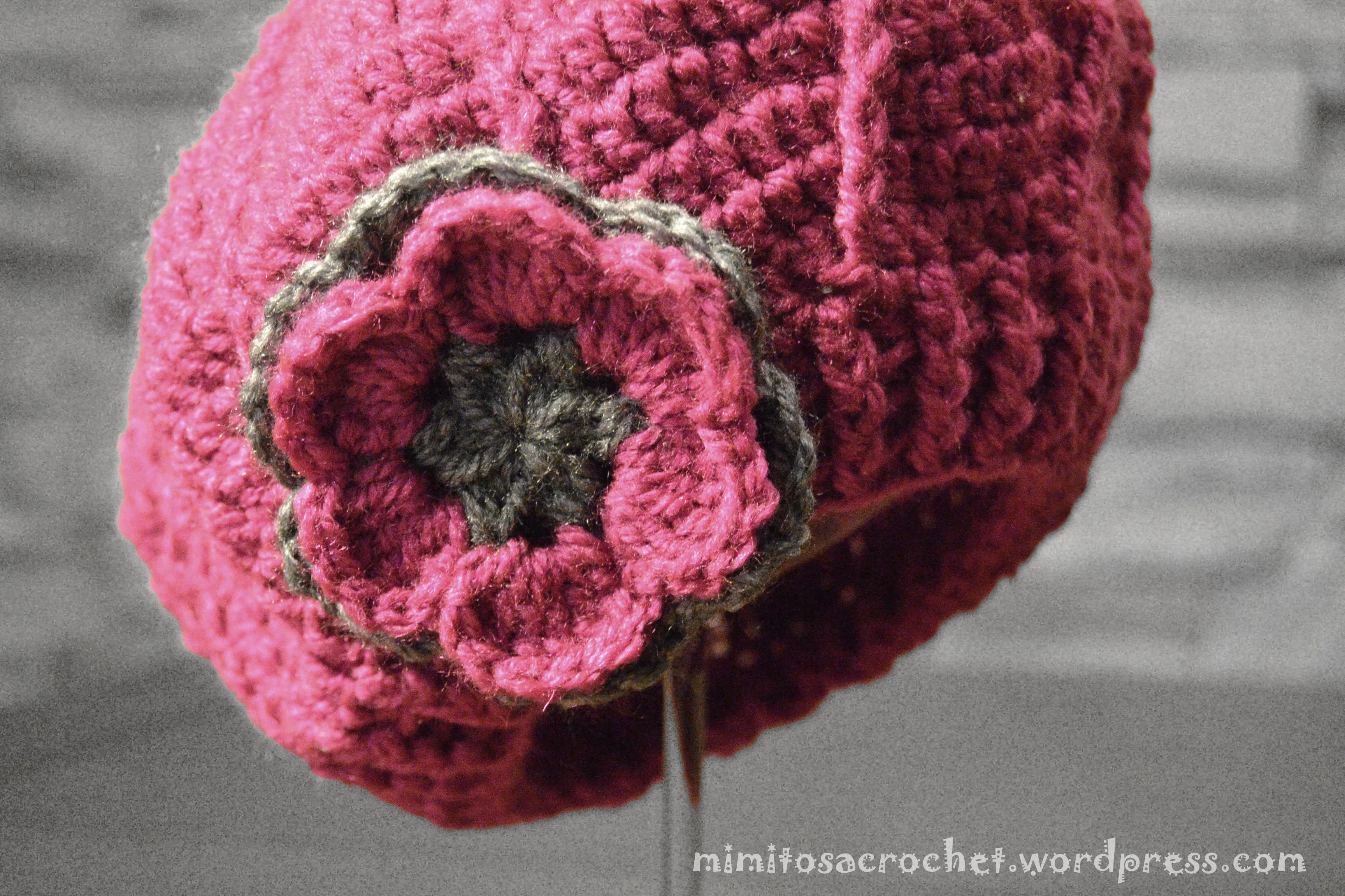Boina de relieves a crochet | Mimitos a Crochet Boina de relieves a crochet | Mimitos a Crochet