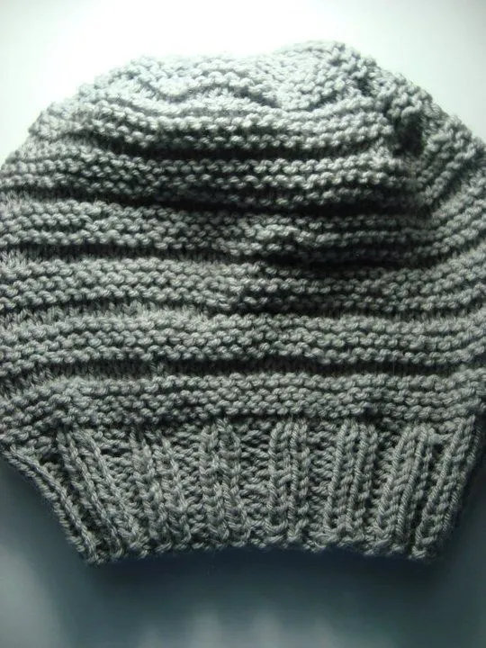 Boina Tejida a dos agujas! Slouchy Hat | tejido | Pinterest Boina Tejida a dos agujas! Slouchy Hat | tejido | Pinterest
