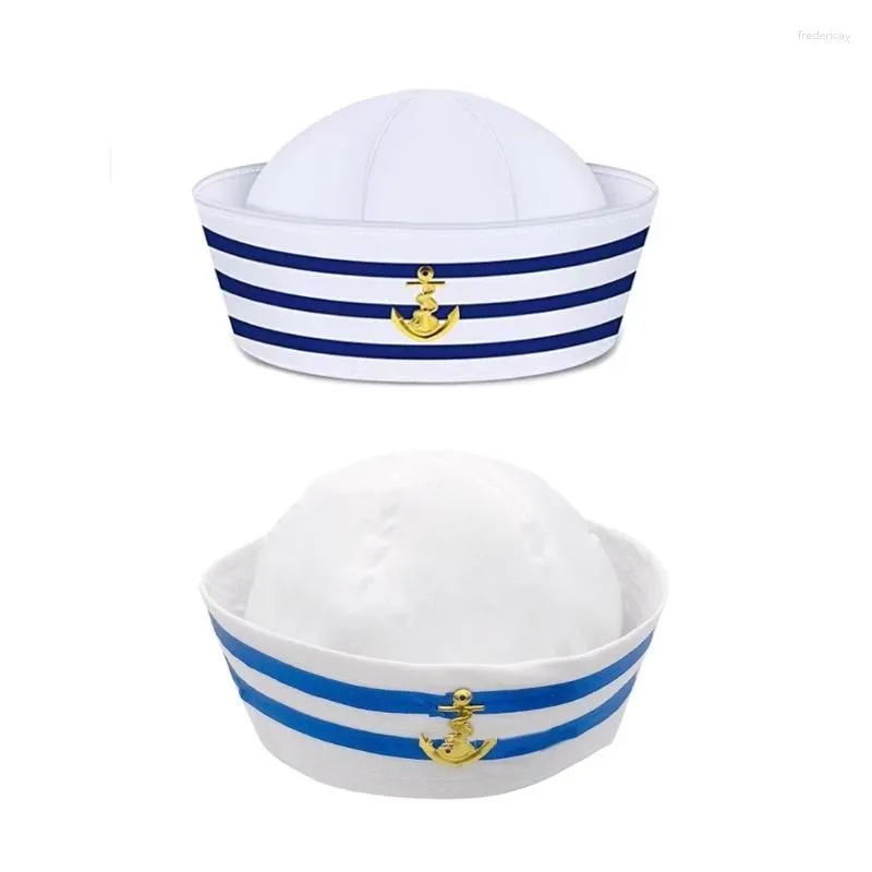 Boinas Adolescentes Adultos Sombrero De Marinero Con Rayas Blancas Y Azules Capitán Estilo Marino Halloween Cosplay Anclas Bordadas De 7,67 € | DHgate Boinas Adolescentes Adultos Sombrero De Marinero Con Rayas Blancas Y Azules Capitán Estilo Marino Halloween Cosplay Anclas Bordadas De 7,67 € | DHgate
