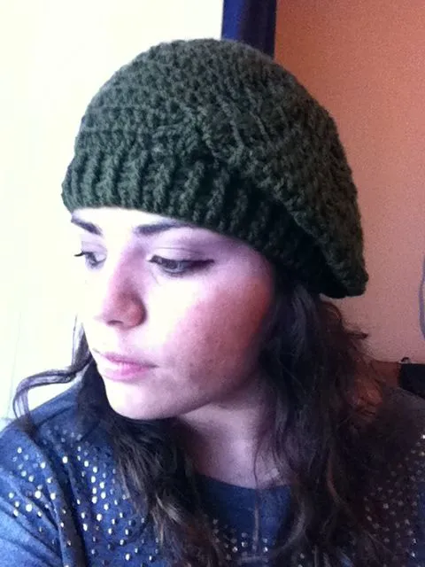 Crochet boina paso a paso - Imagui