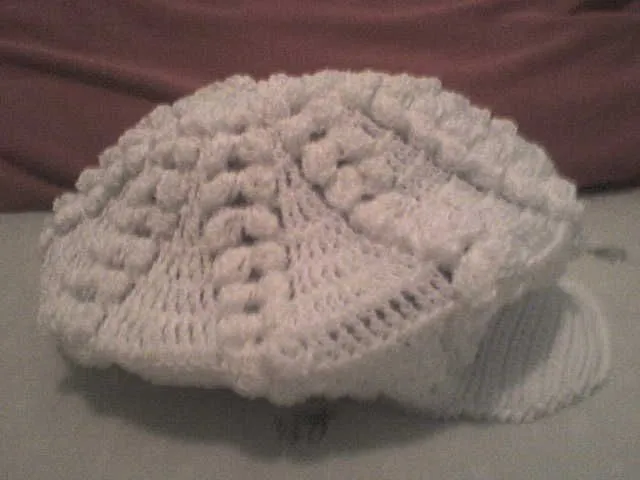 Como hacer una boina a crochet paso a paso - Imagui