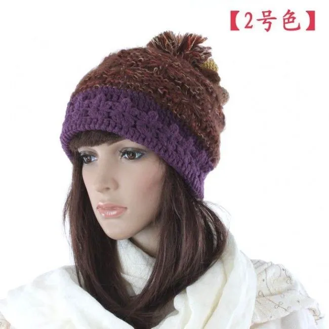 Imagenes de gorros para mujeres al crochet - Imagui