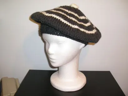 Boina de gaucho al crochet - Imagui