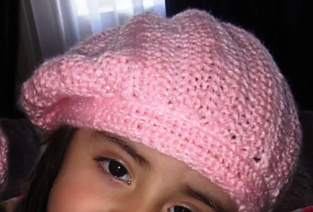 Como tejer gorros boinas dos agujas - Imagui Como tejer gorros boinas dos agujas - Imagui