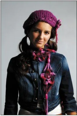 Boina crochet - Imagui