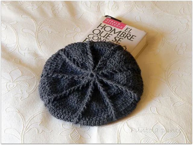 Boinas tejidas a crochet paso a paso - Imagui Boinas tejidas a crochet paso a paso - Imagui