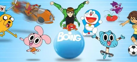 Boing. Canal de dibujos y series para niños Boing. Canal de dibujos y series para niños