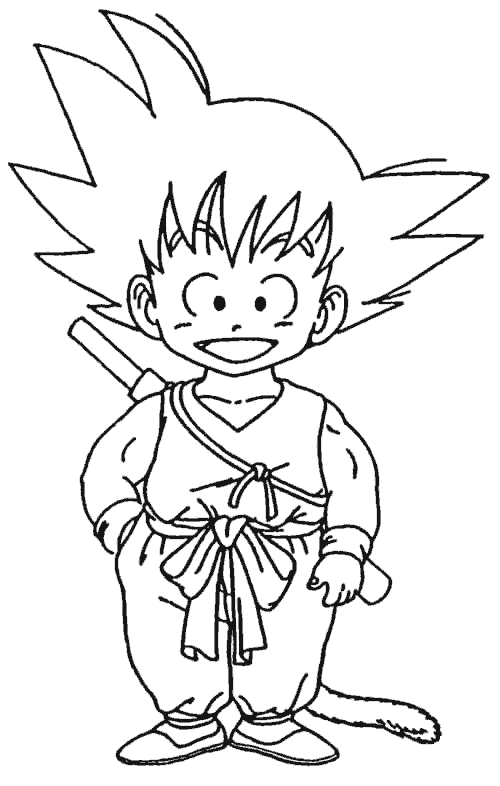 Bola de Drac - Dragon Ball | Colorear | Pinterest | Goku, Dragon ...