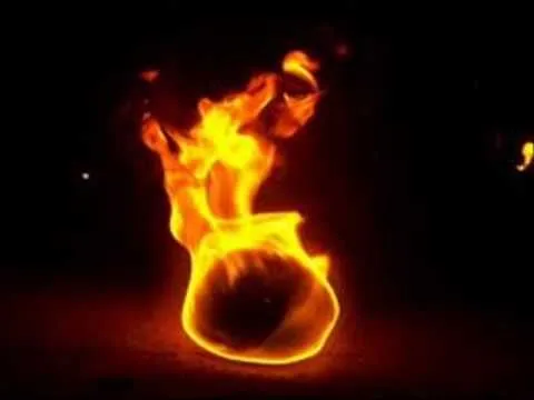 Como hacer una Bola de fuego!! - YouTube